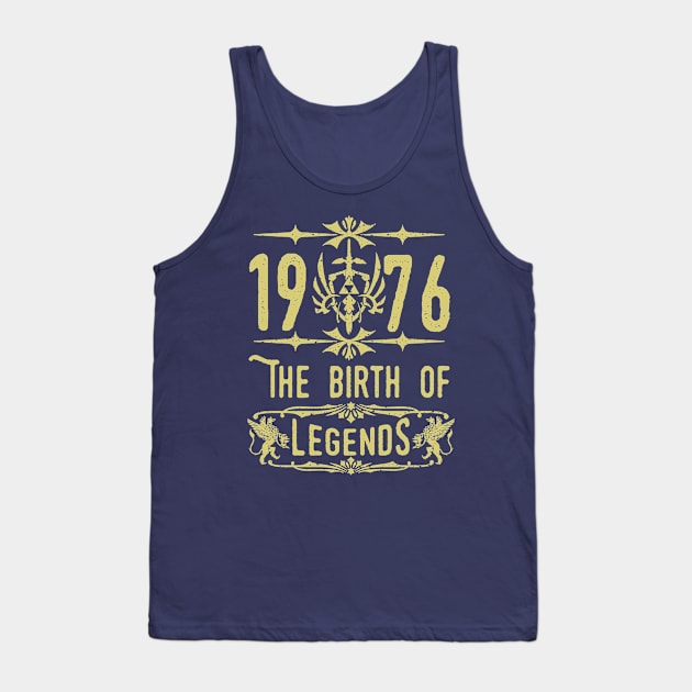 1976 The birth of Legends! Tank Top by variantees